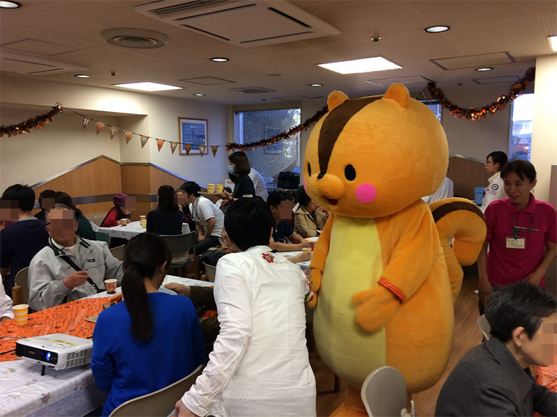 もの忘れカフェ風景