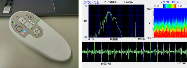 電子聴診器イメージ