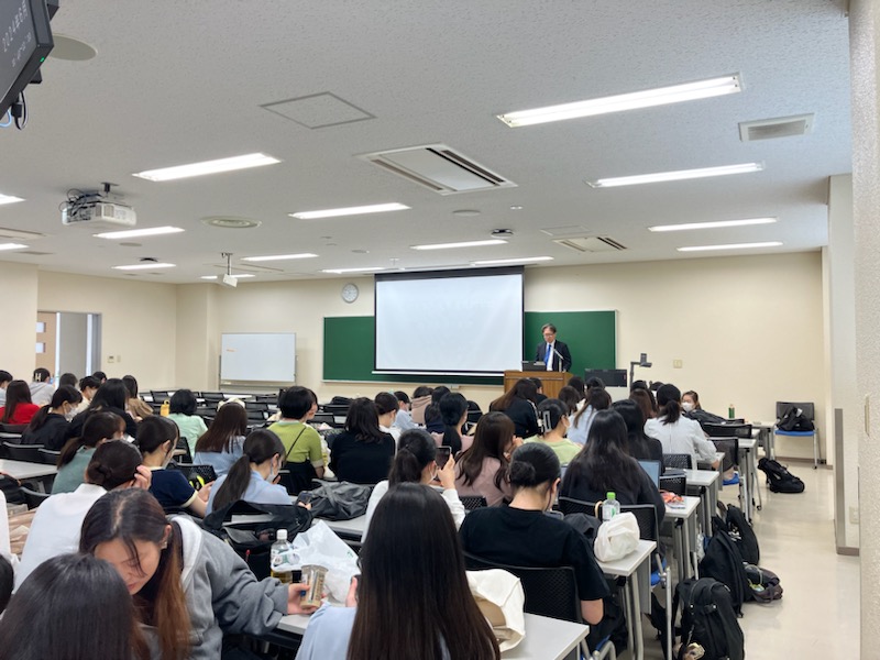 昭和大学医学部付属看護専門学校講義 イメージ