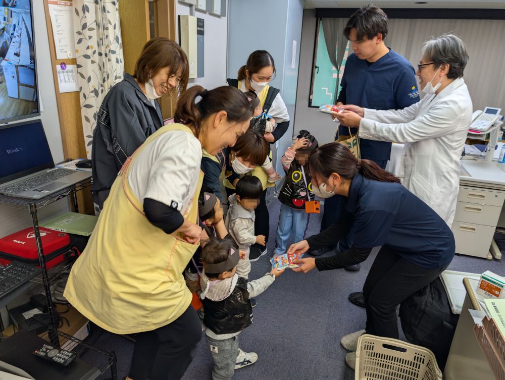 鳳優会　保育園　ハロウィーン