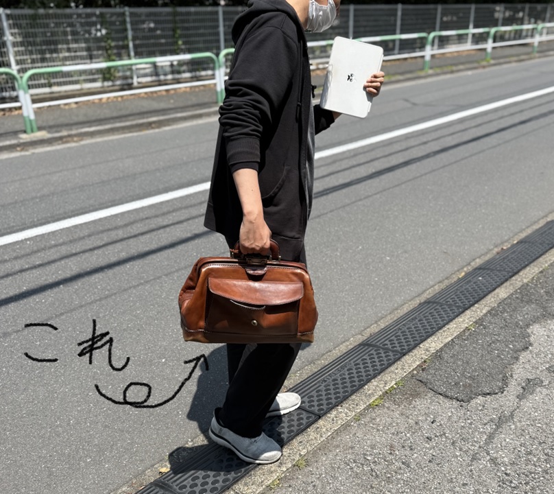 地域を回る訪問診療の様子