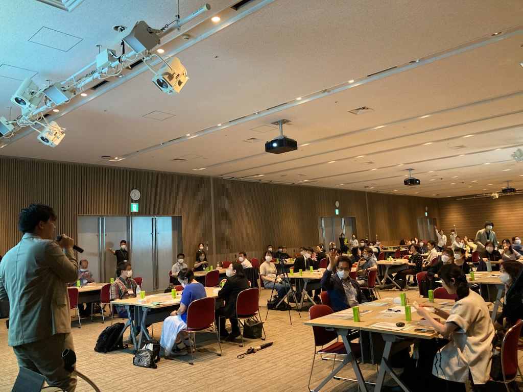 講演の様子