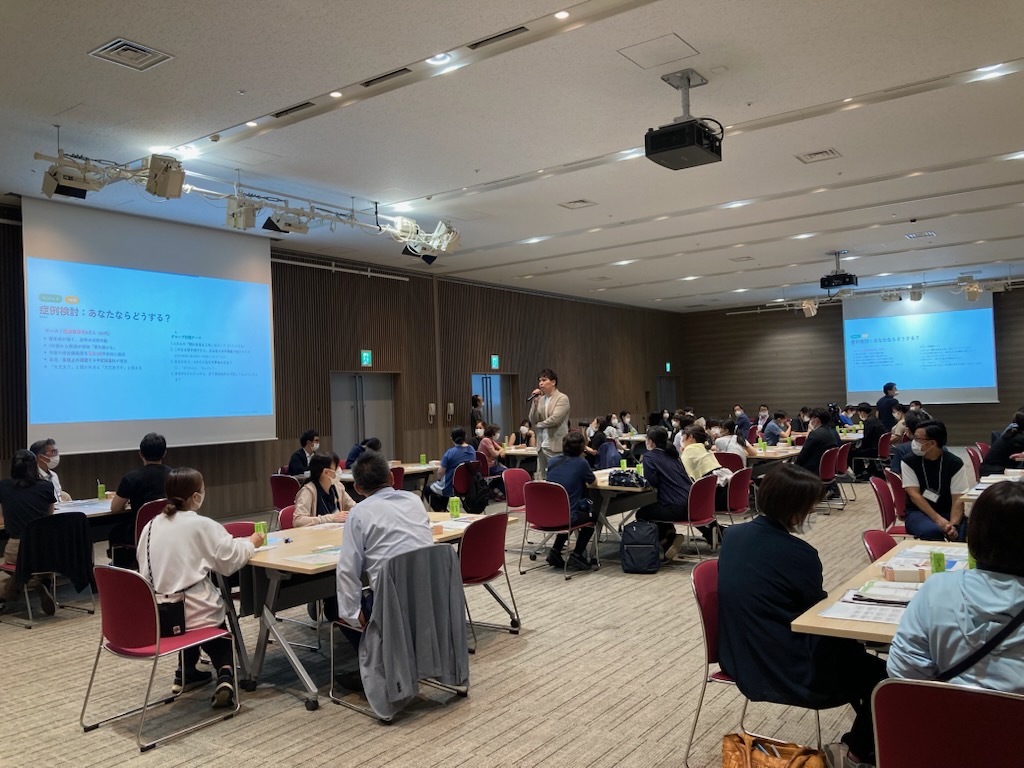 講演の様子