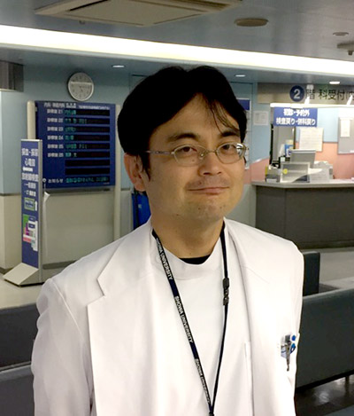 昭和大学 金野先生