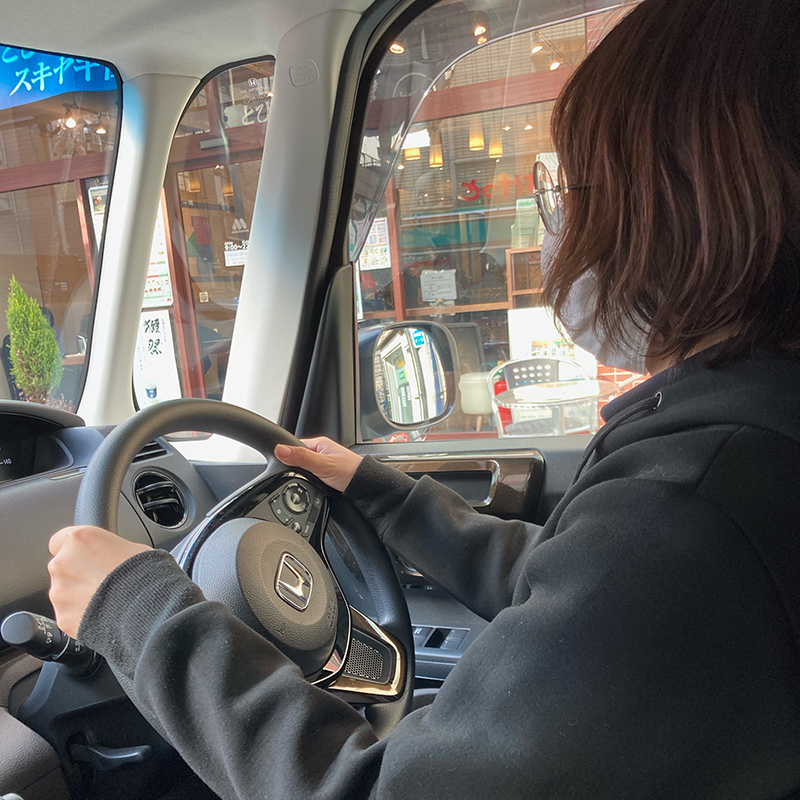 運転同行の様子