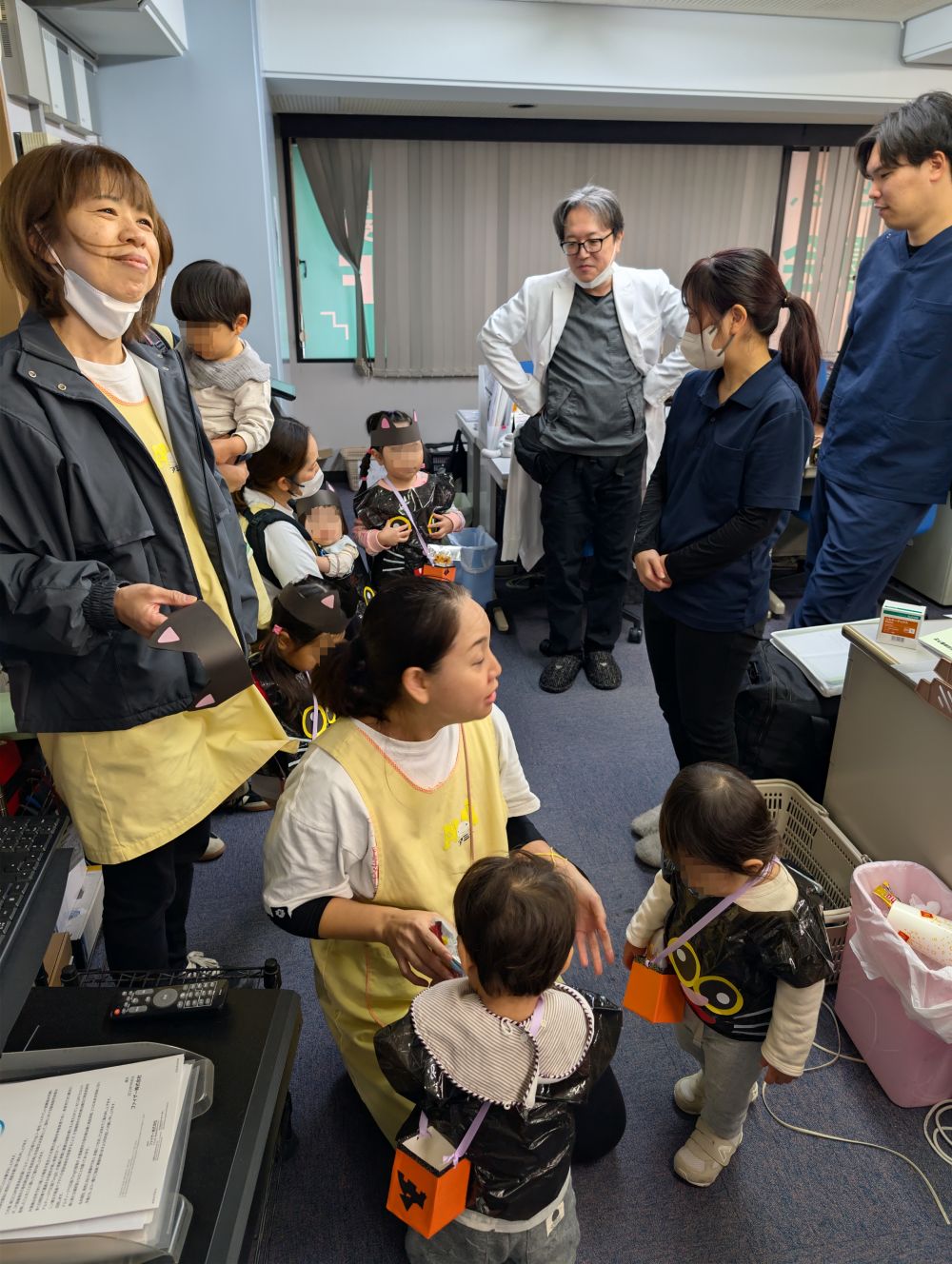 鳳優会　保育園　ハロウィーン