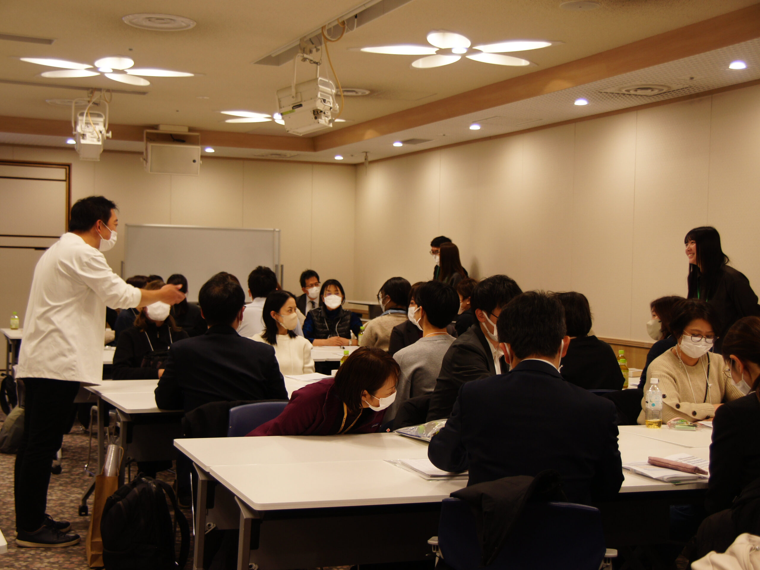 講演の様子
